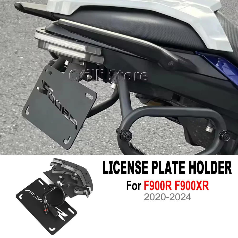 For BMW F900R F900XR F 900 R F900 XR 2020-2024 Motorcycle Accessories Rear Tail Light Brake LED Turn Signals License Bracket
For BMW F900R F900XR F 900 R F900 XR 2020-2024 Motorcycle Accessories Rear Tail Light Brake LED Turn Signals License Bracket