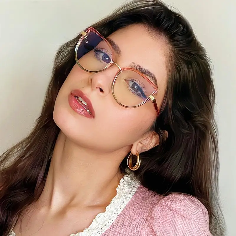 2025 New Women Colorful Gradient Fashion Reading Glasses TR90 Anti-blue Light Eye Protection Glasses Wholesale
2025 New Women Colorful Gradient Fashion Reading Glasses TR90 Anti-blue Light Eye Protection Glasses Wholesale