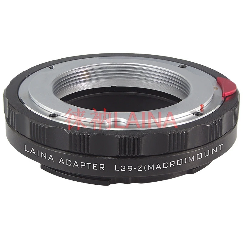 L39-NZ Macro Focusing Helicoid Adapter Tube for Voigtlander L39 39mm Lens to Nikon Z Z5 Z6 Z7 Z8 Z9 Z30 Z50 ZF ZFC Camera
L39-NZ Macro Focusing Helicoid Adapter Tube for Voigtlander L39 39mm Lens to Nikon Z Z5 Z6 Z7 Z8 Z9 Z30 Z50 ZF ZFC Camera