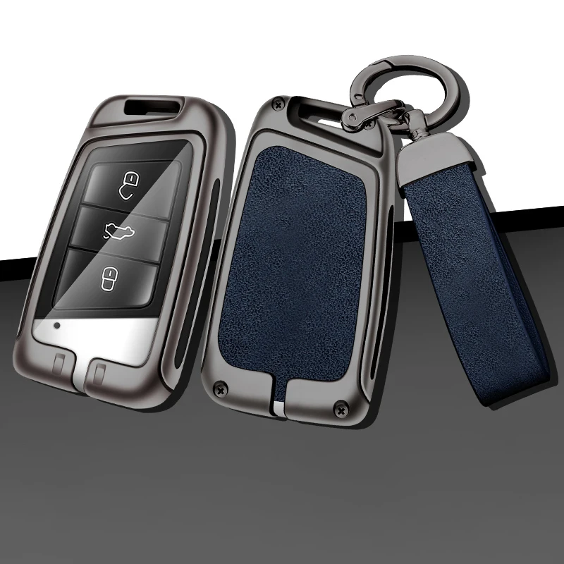 Zinc Alloy Car Key Case Cover for Skoda Superb 2 3 Protection KeyChain Buckle Keyless Car Styling Automotive Interior Supplies
Zinc Alloy Car Key Case Cover for Skoda Superb 2 3 Protection KeyChain Buckle Keyless Car Styling Automotive Interior Supplies
