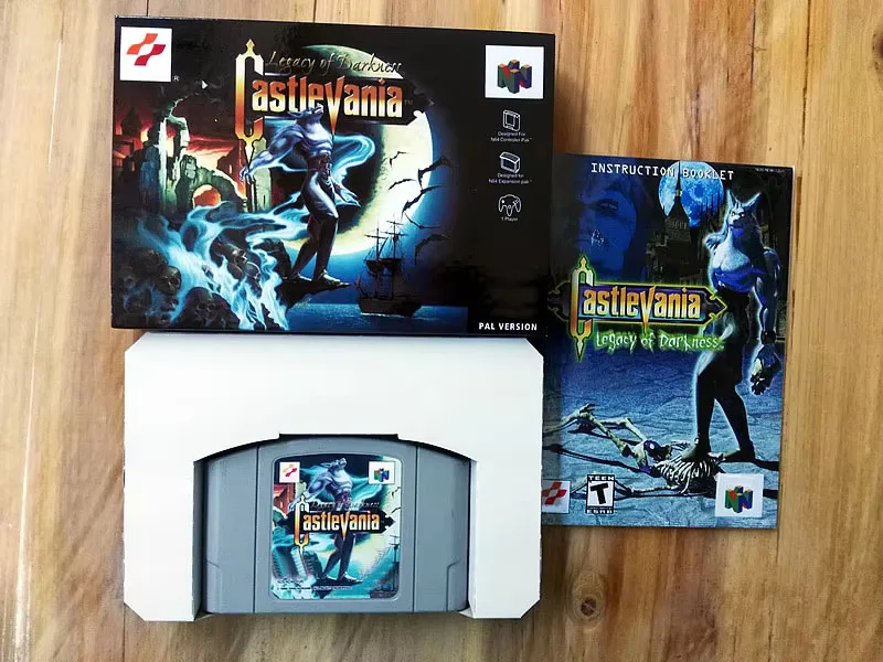 64 Bit Games ** Castlevania Legacy of Darkness ( PAL Version!! box+manual+cartridge!! )
64 Bit Games ** Castlevania Legacy of Darkness ( PAL Version!! box+manual+cartridge!! )