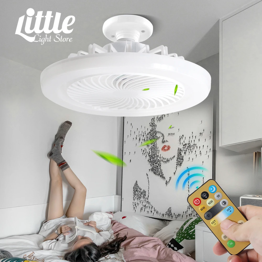 3in1 Ceiling Fan with Lighting Lamp E27 Converter Basic with Remote Control for Bedroom Living Home Silent AC85-265V
3in1 Ceiling Fan with Lighting Lamp E27 Converter Basic with Remote Control for Bedroom Living Home Silent AC85-265V