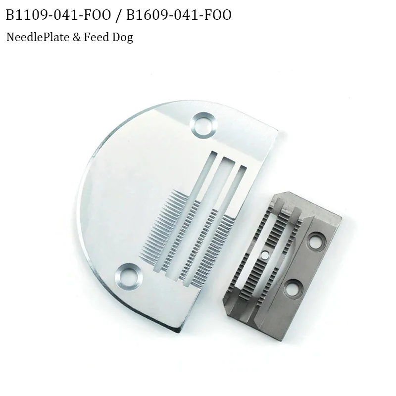 Needle Plate Feed Dog B1109-041-F00 B1609-041-F00 For JUKI DLN-415 Lockstitch Sewing Machine Industrial Sewing Accessories
Needle Plate Feed Dog B1109-041-F00 B1609-041-F00 For JUKI DLN-415 Lockstitch Sewing Machine Industrial Sewing Accessories