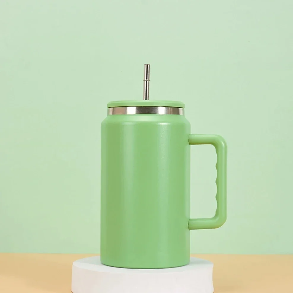 New 50oz Stainless Steel Ice Blockbuster Cup Insulated/Cold Insulated Straw Cup Portable High-Capacity Car Mug 1500ML
New 50oz Stainless Steel Ice Blockbuster Cup Insulated/Cold Insulated Straw Cup Portable High-Capacity Car Mug 1500ML