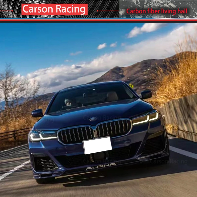 Для BMW 5 Series G30 2021-2023 натуральное углеродное волокно Материал лопатка подбородок передний бампер губа
Для BMW 5 Series G30 2021-2023 натуральное углеродное волокно Материал лопатка подбородок передний бампер губа