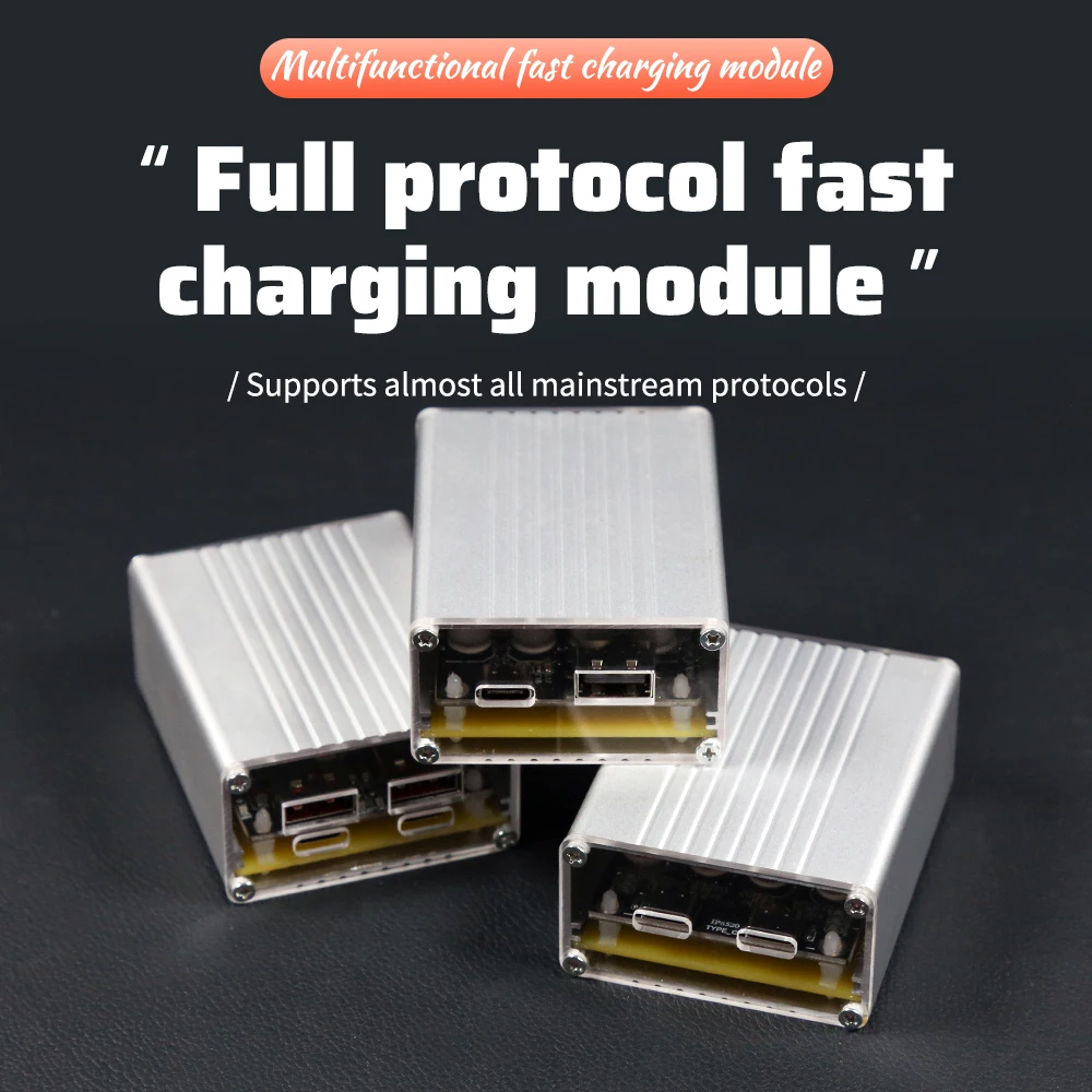 Aluminum Shell Full Protocol Fast Charging Module Sw3518 100w Multi-Function Car Notebook Charger Multi-Port Output
Aluminum Shell Full Protocol Fast Charging Module Sw3518 100w Multi-Function Car Notebook Charger Multi-Port Output