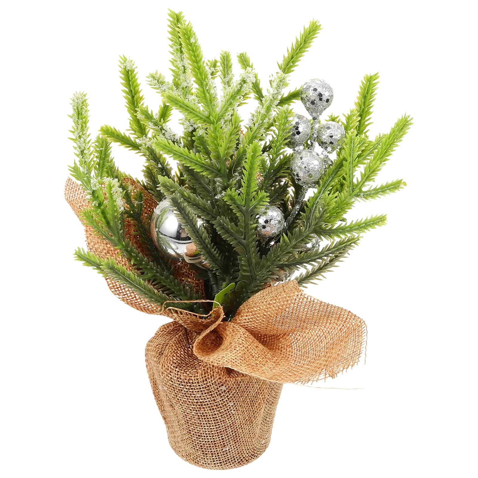 Burlap Christmas Tree Decor Home Office Party naments Indoor Desktop Xmas Adornment Stylish Design Festive Atmosphere
Burlap Christmas Tree Decor Home Office Party naments Indoor Desktop Xmas Adornment Stylish Design Festive Atmosphere