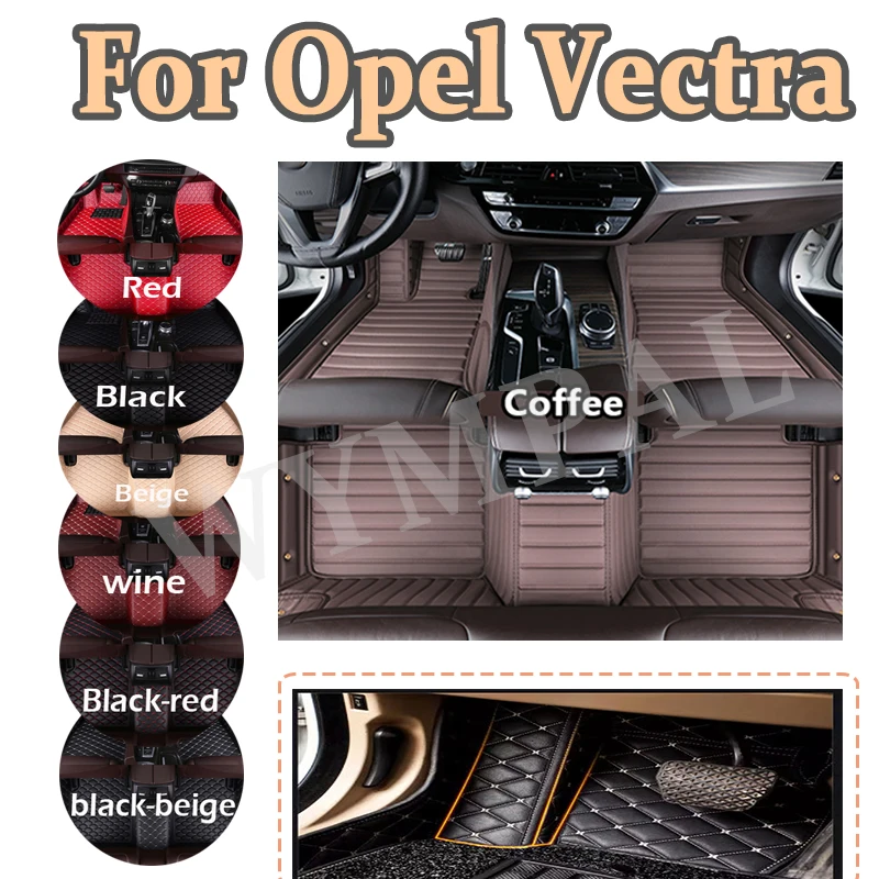 Luxury Custom Fit Car Floor Mats For Opel Vectra 2006 Leather Automotive Women Full Coverage interior protective mats set
Luxury Custom Fit Car Floor Mats For Opel Vectra 2006 Leather Automotive Women Full Coverage interior protective mats set