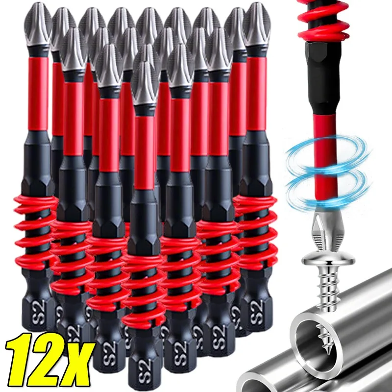 12/1 шт. Магнитные насадки для отвертки с шестигранным хвостовиком, электрическая пружинная насадка для дрели, инструмент для ремонта и деревообработки, аксессуары для электроинструмента
12/1 шт. Магнитные насадки для отвертки с шестигранным хвостовиком, электрическая пружинная насадка для дрели, инструмент для ремонта и деревообработки, аксессуары для электроинструмента