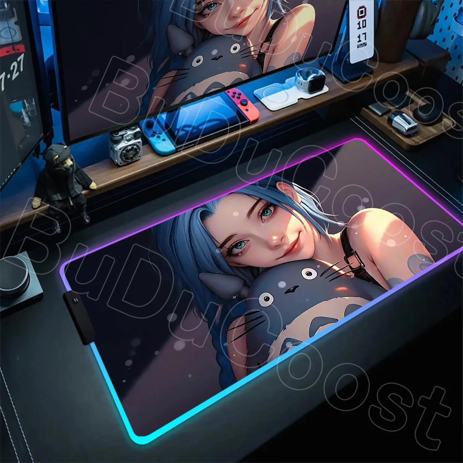 Kawaii Cute T-Totoros RGB Mousepad HD Anti-Slip Rubber Mouse Pad Stitched Edges Mats Durable Desk Laptop GamingKeyboard Pad XXL
Kawaii Cute T-Totoros RGB Mousepad HD Anti-Slip Rubber Mouse Pad Stitched Edges Mats Durable Desk Laptop GamingKeyboard Pad XXL