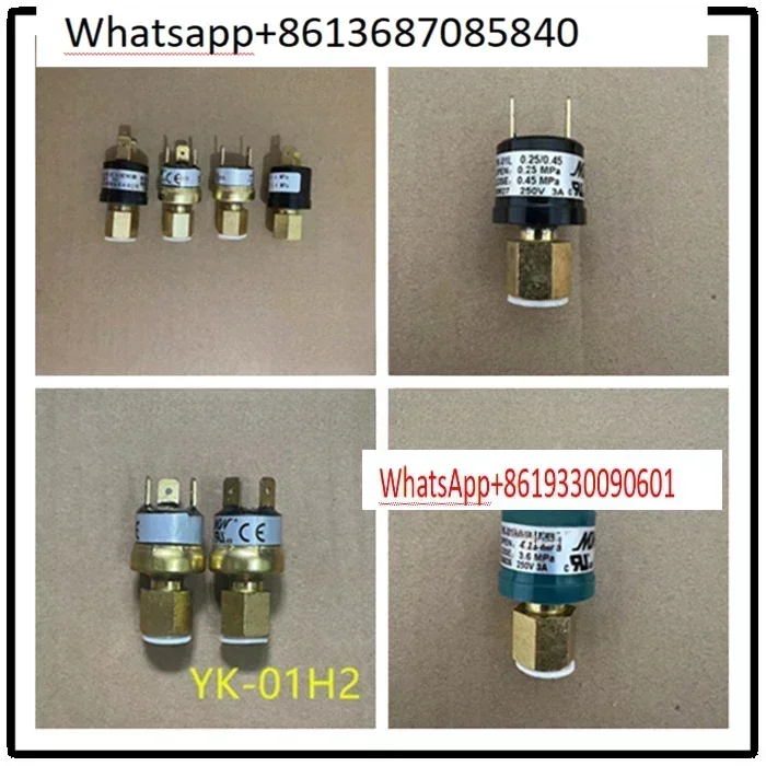 Pressure controller MW pressure switch YK-01H YK-03L YK-M manual high-pressure genuine product
Pressure controller MW pressure switch YK-01H YK-03L YK-M manual high-pressure genuine product
