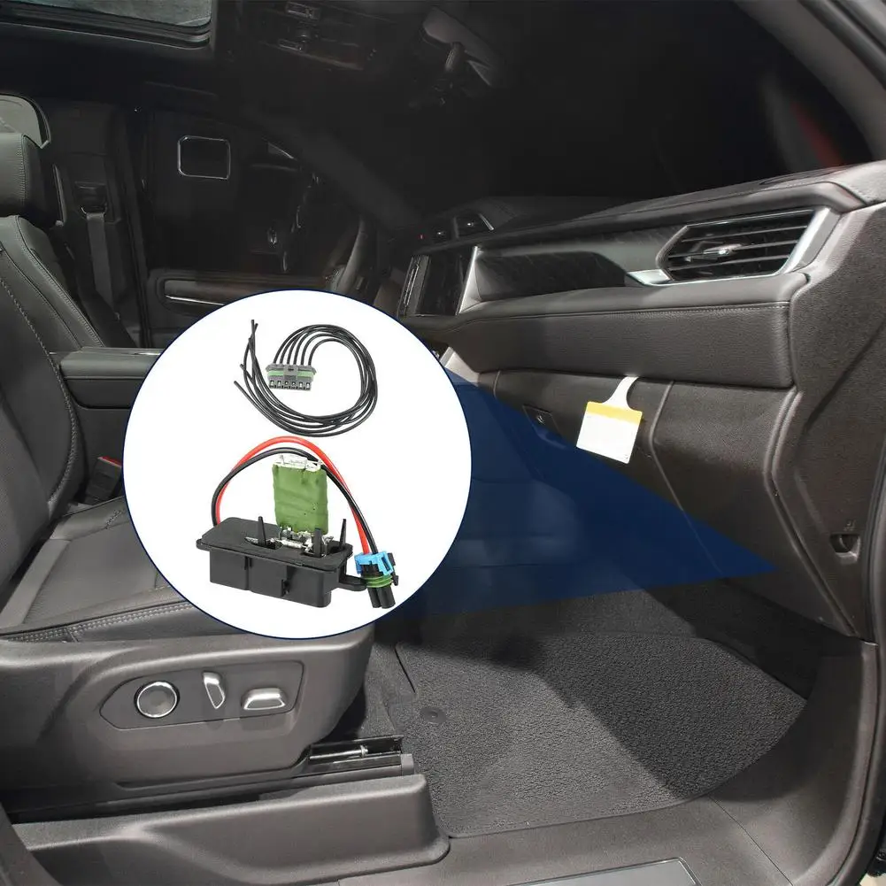 Car Blower Motor Resistor Air Conditioning Blower Speed Regulating Resistance 89018770 Compatible For Ford Chevrolet
Car Blower Motor Resistor Air Conditioning Blower Speed Regulating Resistance 89018770 Compatible For Ford Chevrolet