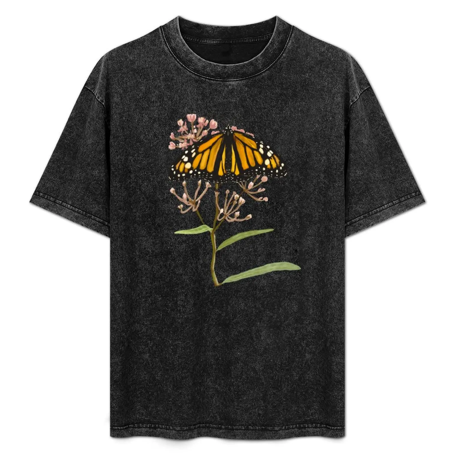 Monarch Butterfly and Milkweed T-Shirt Sun Block Outdoor T-Shirt
Monarch Butterfly and Milkweed T-Shirt Sun Block Outdoor T-Shirt