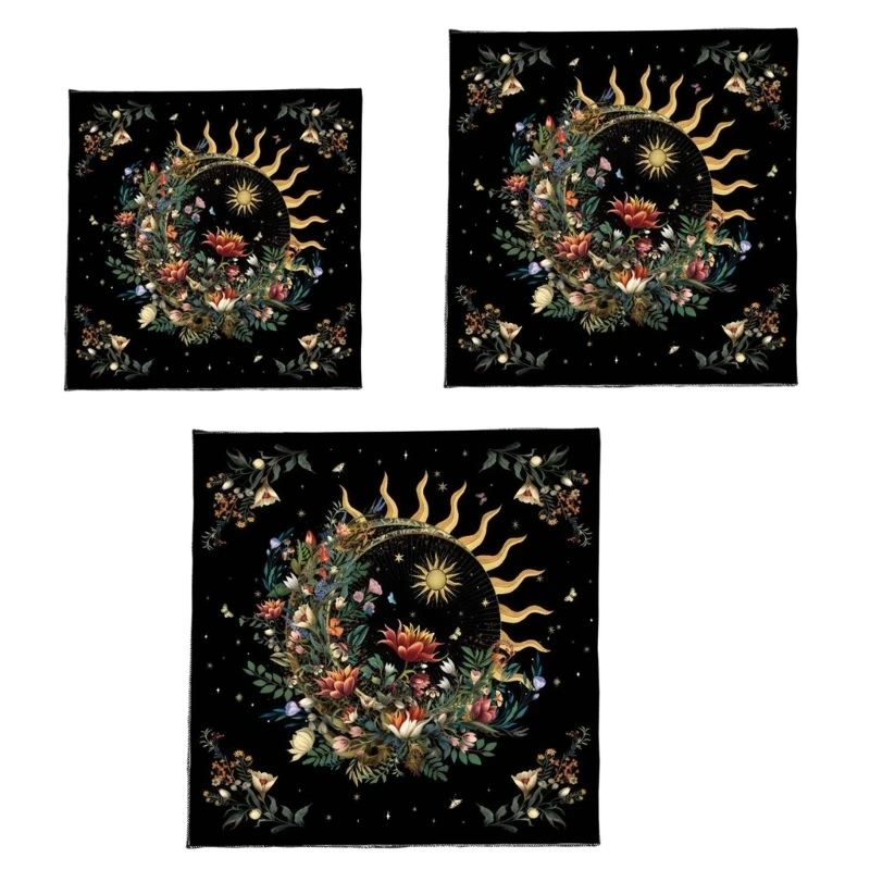 Mysterious Pattern Tablecloth Tarot Tablecloth Cloth Professional Table Cover for Accurate Readings Dinning Table Decors
Mysterious Pattern Tablecloth Tarot Tablecloth Cloth Professional Table Cover for Accurate Readings Dinning Table Decors