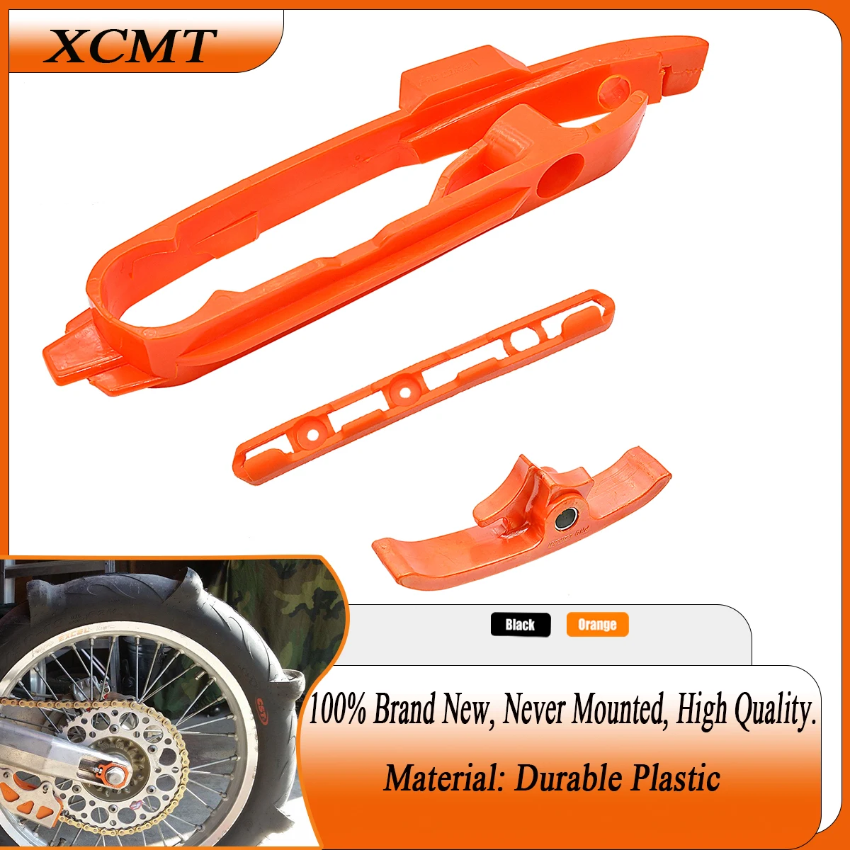 Motorcycle Chain Guide Slider Swingarm and Brake Hose Clamp For Husqvarna TC TX TE FC FE FX150 250 300 350 450 501 2014-2022
Motorcycle Chain Guide Slider Swingarm and Brake Hose Clamp For Husqvarna TC TX TE FC FE FX150 250 300 350 450 501 2014-2022