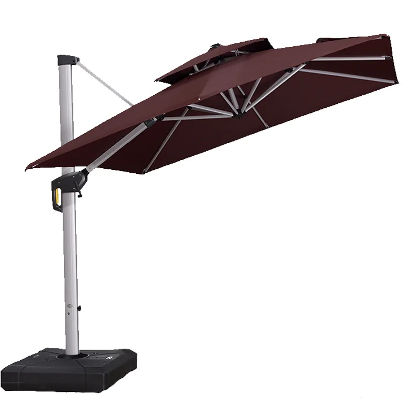 Outdoor Roma Umbrella Large Sun Shade Parasol for Patio Balcony Garden Courtyard
Outdoor Roma Umbrella Large Sun Shade Parasol for Patio Balcony Garden Courtyard