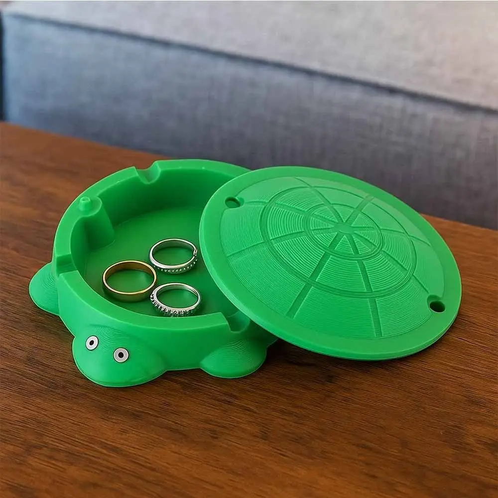 The Lid Can Be Opened Turtle Desk Decorations Jewelry Display Container Jewelry Storage Container Ring Necklace
The Lid Can Be Opened Turtle Desk Decorations Jewelry Display Container Jewelry Storage Container Ring Necklace