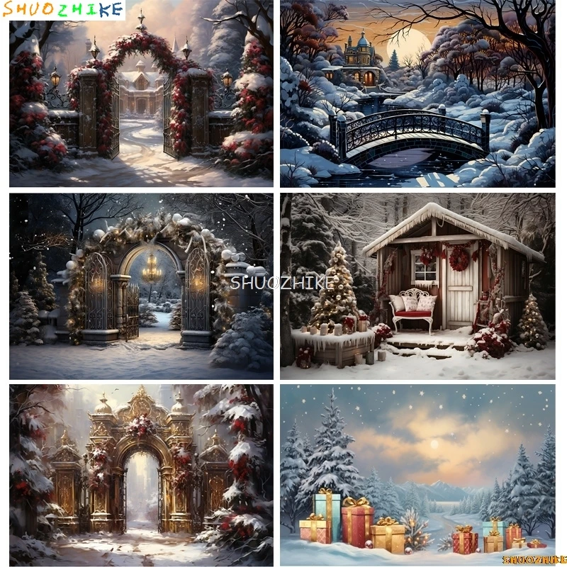 Merry Christmas Background Cosy Living Room With Xmas Tree Decoration Snow New Year Winter Holiday Photography Backdrops XM-05
Merry Christmas Background Cosy Living Room With Xmas Tree Decoration Snow New Year Winter Holiday Photography Backdrops XM-05