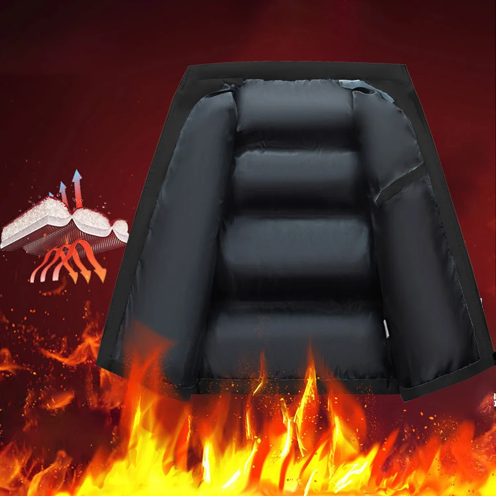 Мужская толстая теплая повседневная куртка-парка больших размеров, однотонная верхняя одежда с воротником-стойкой, пальто на осенне-зимний сезон
Мужская толстая теплая повседневная куртка-парка больших размеров, однотонная верхняя одежда с воротником-стойкой, пальто на осенне-зимний сезон