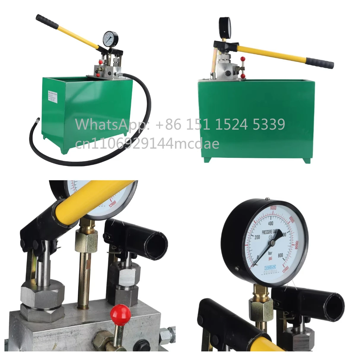 2026 new 2DSY Manual Pressure Test Pump for Hydraulic Testing Equipment for Leak Detection Tools for Pressure Calibration
2026 new 2DSY Manual Pressure Test Pump for Hydraulic Testing Equipment for Leak Detection Tools for Pressure Calibration