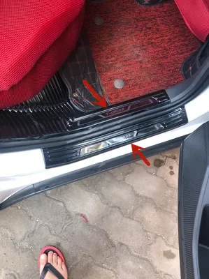 For Volkswagen T-CROSS 2018-2021 stainless steel car threshold guard plate anti-scratch protection car accessories
For Volkswagen T-CROSS 2018-2021 stainless steel car threshold guard plate anti-scratch protection car accessories