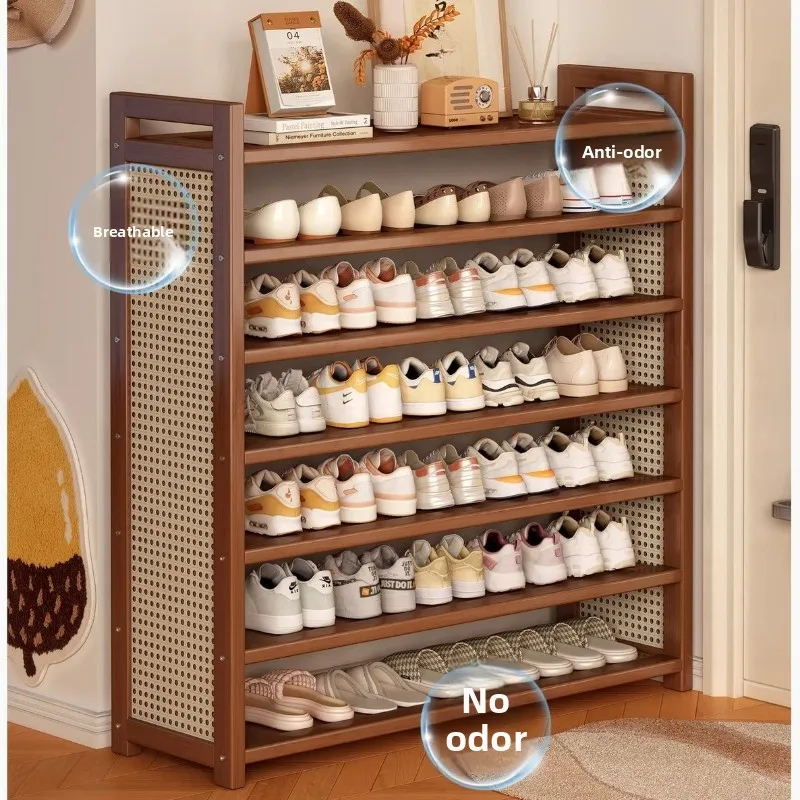 Firm Shoe rack multi-layer simple shoe cabinet floor-to-ceiling large-capacity dust-proof shelf entrance
Firm Shoe rack multi-layer simple shoe cabinet floor-to-ceiling large-capacity dust-proof shelf entrance
