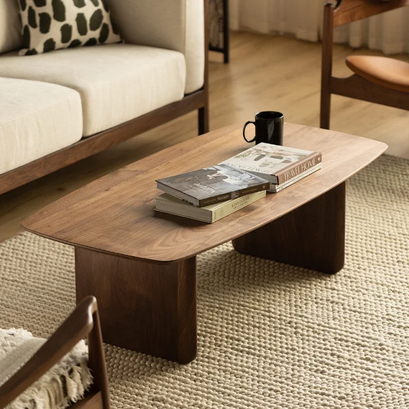 Coffee Table Modern Minimalist Living Room Tea Table Low Table Household Solid Wood Tea Table Table
Coffee Table Modern Minimalist Living Room Tea Table Low Table Household Solid Wood Tea Table Table