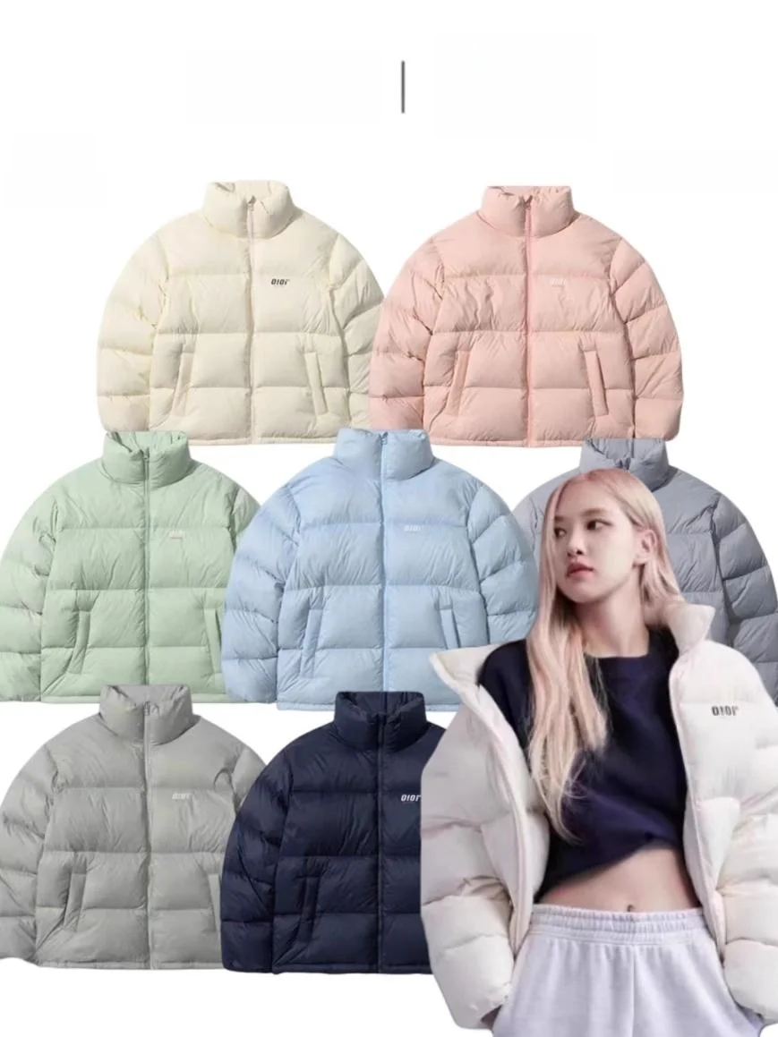 Женская пуховая куртка Oioi Du Bread Letter для пар, зимняя теплая верхняя одежда для поездок на работу, прямой крой, 80% пухового наполнителя
Женская пуховая куртка Oioi Du Bread Letter для пар, зимняя теплая верхняя одежда для поездок на работу, прямой крой, 80% пухового наполнителя