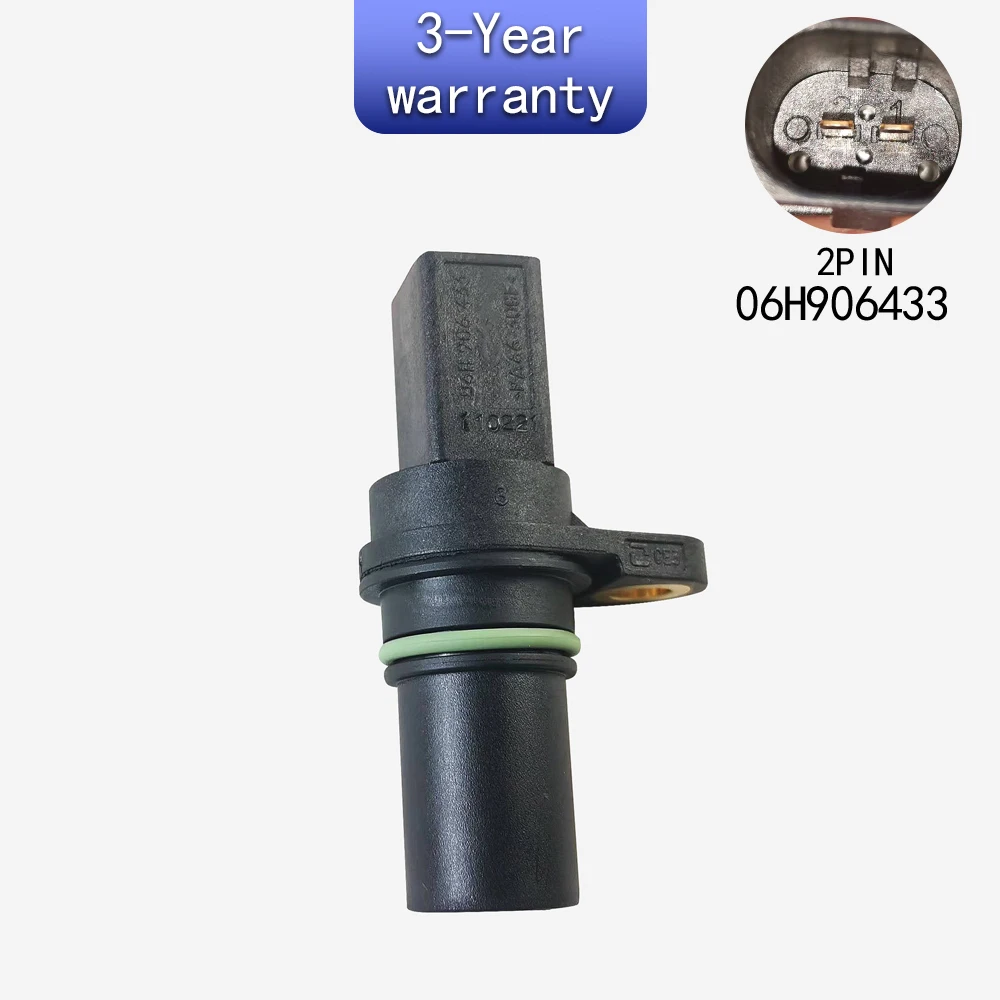 Crankshaft position sensor For VW Amarok Golf Jetta Passat Scirocco Sharan Tiguan Touareg Audi Q3 Q5 06H906433
Crankshaft position sensor For VW Amarok Golf Jetta Passat Scirocco Sharan Tiguan Touareg Audi Q3 Q5 06H906433