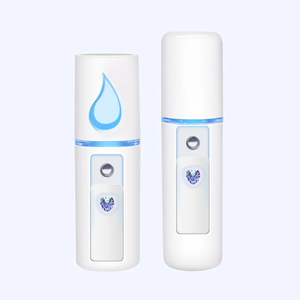 Handheld Nano Mist Sprayer Portable Mini Face Spray Device White Steamer for Deep Skin Hydration Moisturizing Mist Sprayer
Handheld Nano Mist Sprayer Portable Mini Face Spray Device White Steamer for Deep Skin Hydration Moisturizing Mist Sprayer