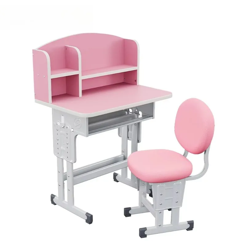 Wooden Children's Writing Desk Home Learning Furniture Height Adjustable Student Desk and Chair Set Children's Bookshelf Drawer
Wooden Children's Writing Desk Home Learning Furniture Height Adjustable Student Desk and Chair Set Children's Bookshelf Drawer