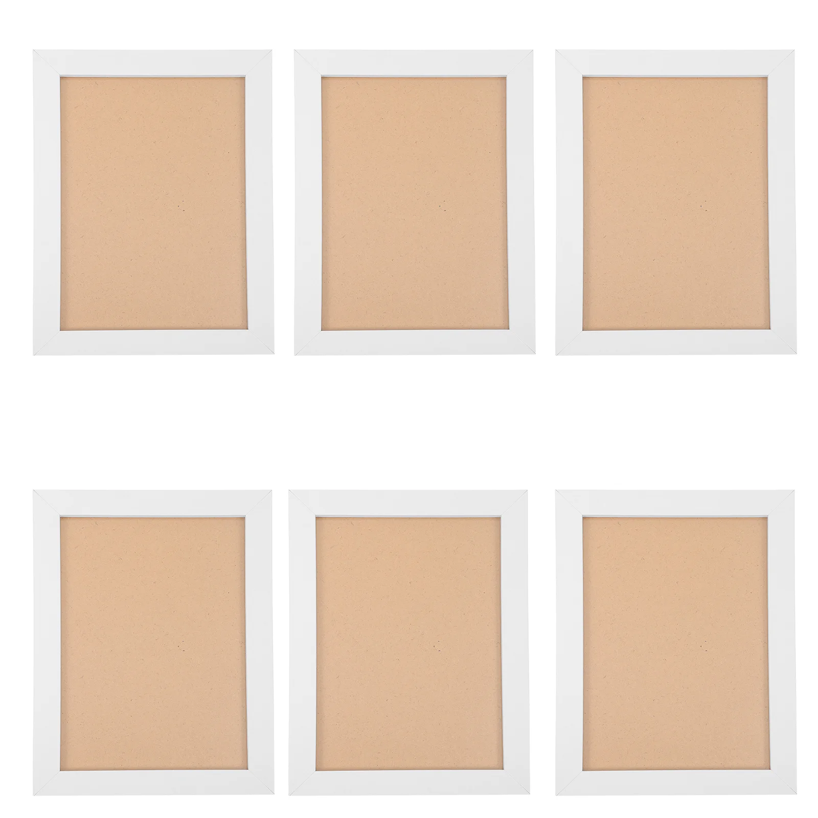 7 Pcs Photo Display Photo Frame A5 15x21 White Desktop Display Decorative Practical Home Decor Picture Frame
7 Pcs Photo Display Photo Frame A5 15x21 White Desktop Display Decorative Practical Home Decor Picture Frame