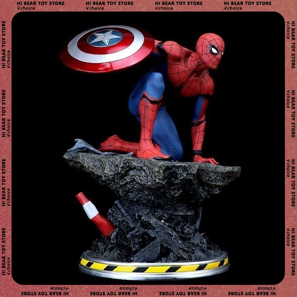 Anime Spiderman Figure Spider-Man Figures Action Figurine Pvc Doll Desk Decoration Statue Collection Model Christmas Gifts
Anime Spiderman Figure Spider-Man Figures Action Figurine Pvc Doll Desk Decoration Statue Collection Model Christmas Gifts