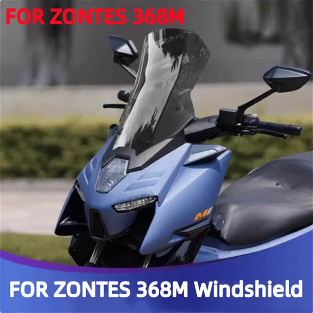 For ZONTES 368M modification with raised windshield and widened front windshield accessories
For ZONTES 368M modification with raised windshield and widened front windshield accessories