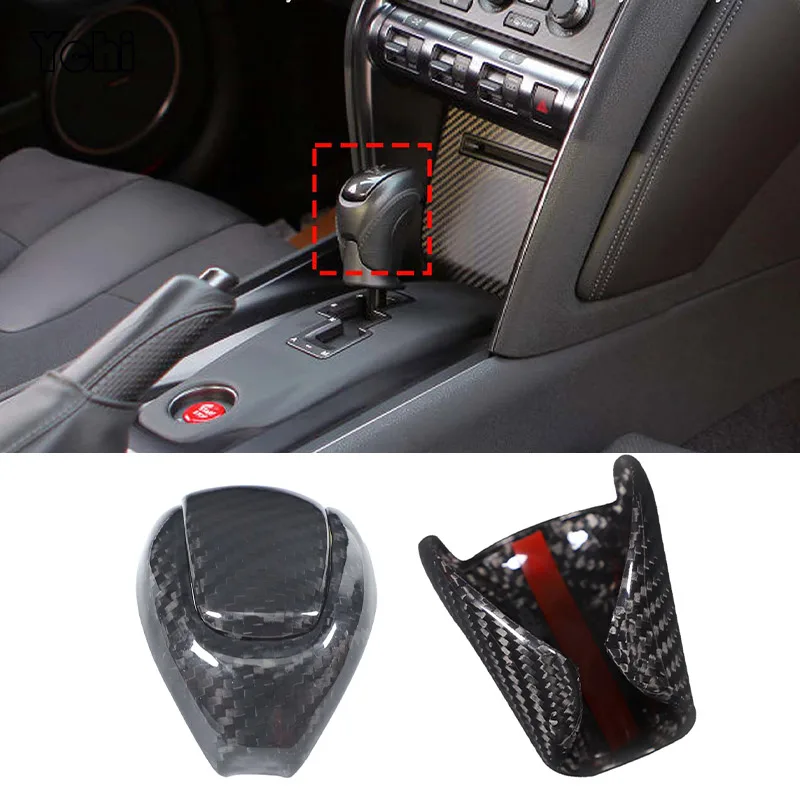 Real Carbon Fiber For Nissan GTR R35 2008-2021 Car Center Console Shift Cover Decorative Sticker Car Interior Accessories
Real Carbon Fiber For Nissan GTR R35 2008-2021 Car Center Console Shift Cover Decorative Sticker Car Interior Accessories