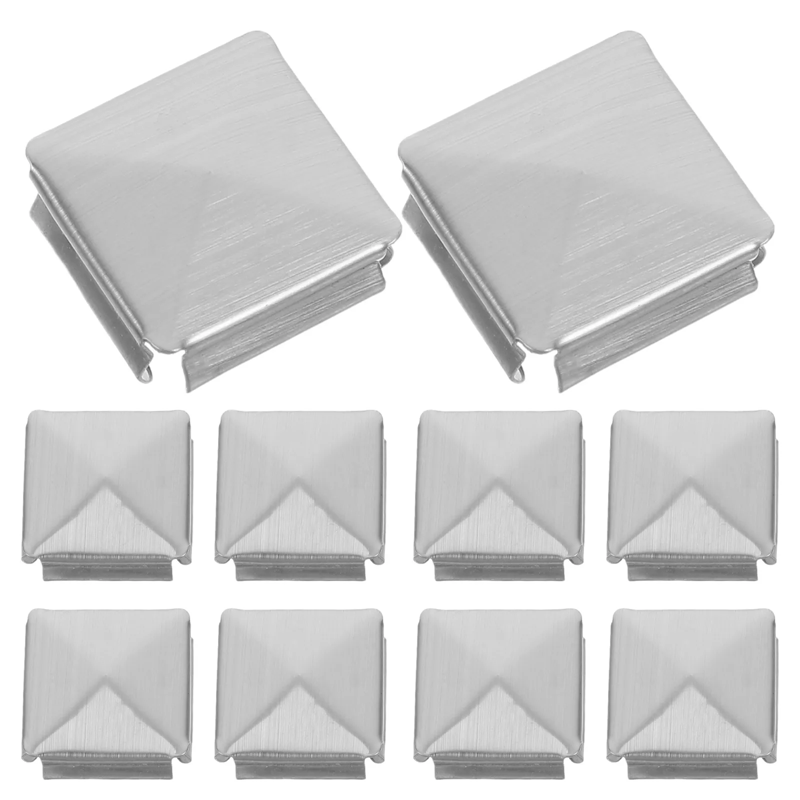 10pcs Square Tube End Caps Stainless Steel Quick Install Decorative Plug For Square Pipe Hole Protector Seal Cap Fit Tube End
10pcs Square Tube End Caps Stainless Steel Quick Install Decorative Plug For Square Pipe Hole Protector Seal Cap Fit Tube End