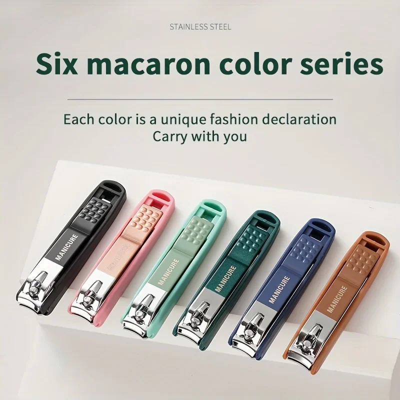 Professional Large Nail Clippers with Anti-Splash Design & Storage Box - Stainless Steel Blade, Comfort Grip, Easy Cutting for T
Professional Large Nail Clippers with Anti-Splash Design & Storage Box - Stainless Steel Blade, Comfort Grip, Easy Cutting for T