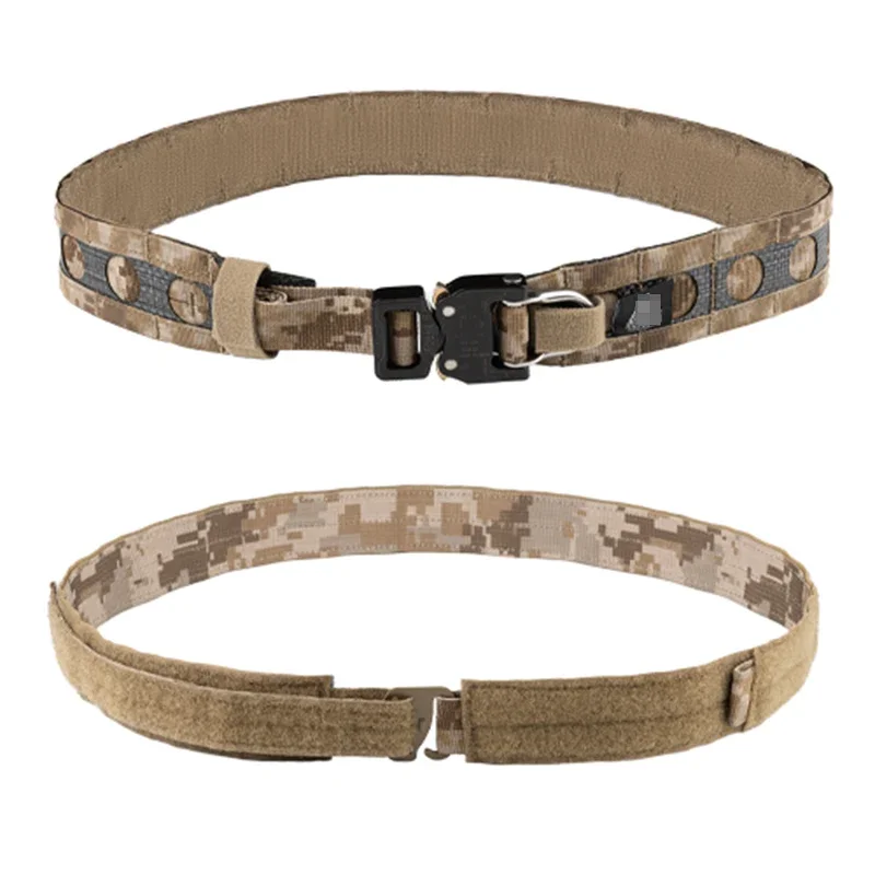 Quick Release Metal Buckle Men'S Tactical Belt Lightweight Carbon Fiber Composite Belt
Quick Release Metal Buckle Men'S Tactical Belt Lightweight Carbon Fiber Composite Belt