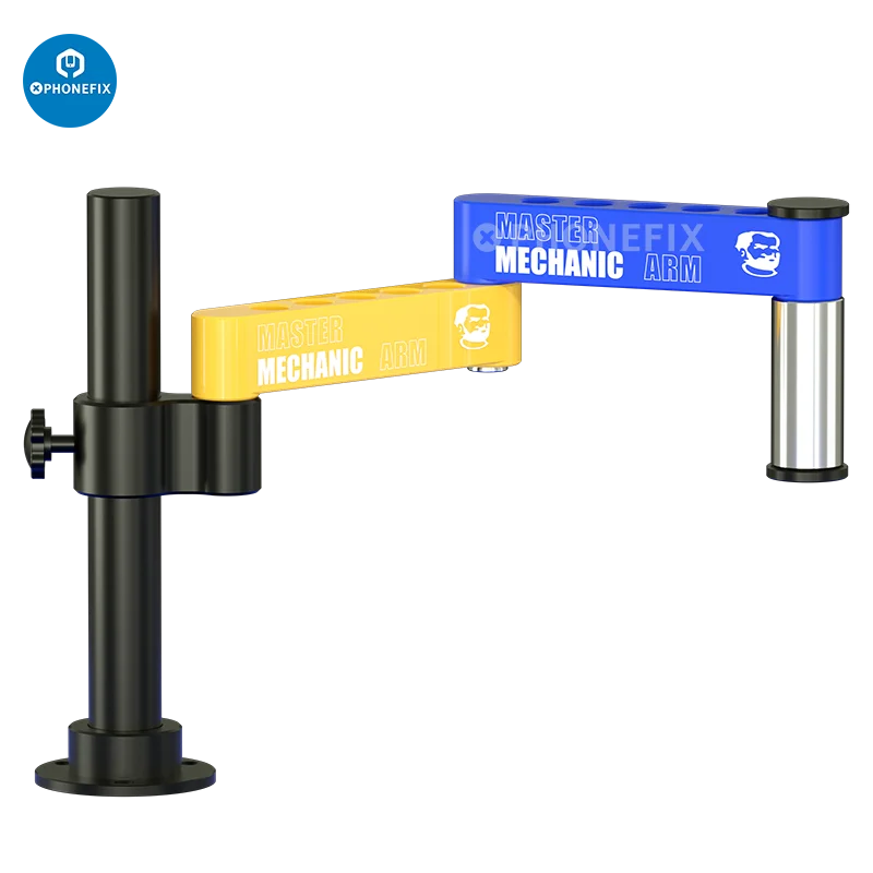 MECHANIC M2/M3 Microscope Swing Arm 360°Movable Universal Metal Bracket Aluminum Alloy Telescopic Folding Column Bracket
MECHANIC M2/M3 Microscope Swing Arm 360°Movable Universal Metal Bracket Aluminum Alloy Telescopic Folding Column Bracket