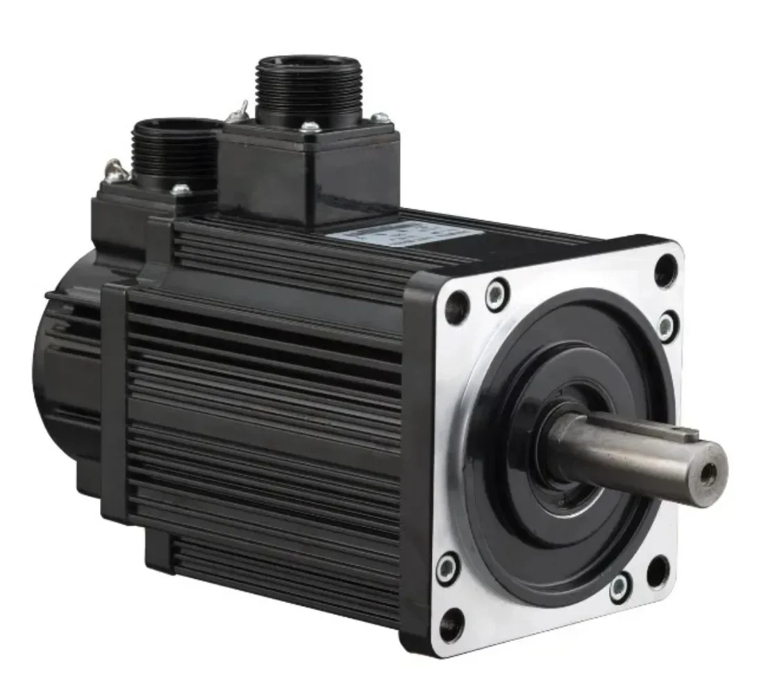 Single Phase AC220V Servo Motor with Matching Servo Driver Set 0.2kw Model 60ST-M00630 Industrial Automation Control Equipment
Single Phase AC220V Servo Motor with Matching Servo Driver Set 0.2kw Model 60ST-M00630 Industrial Automation Control Equipment