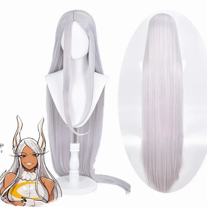 Miruko Cosplay My Hero Academia Cosplay Women Long Straight Silver Wig Cosplay Anime Cosplay Wig Heat Resistant Synthetic Wigs
Miruko Cosplay My Hero Academia Cosplay Women Long Straight Silver Wig Cosplay Anime Cosplay Wig Heat Resistant Synthetic Wigs