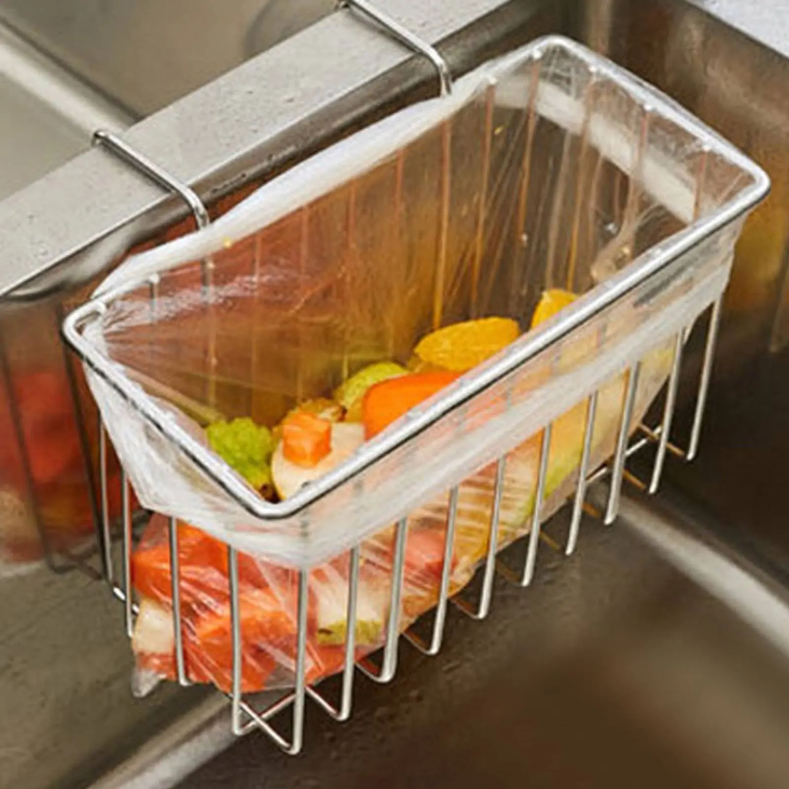Stainless Steel Sink Basket Rustproof Kitchen Sink Sponge Holder Stainless Steel Sponge Holder Fast Draining Household Storage
Stainless Steel Sink Basket Rustproof Kitchen Sink Sponge Holder Stainless Steel Sponge Holder Fast Draining Household Storage