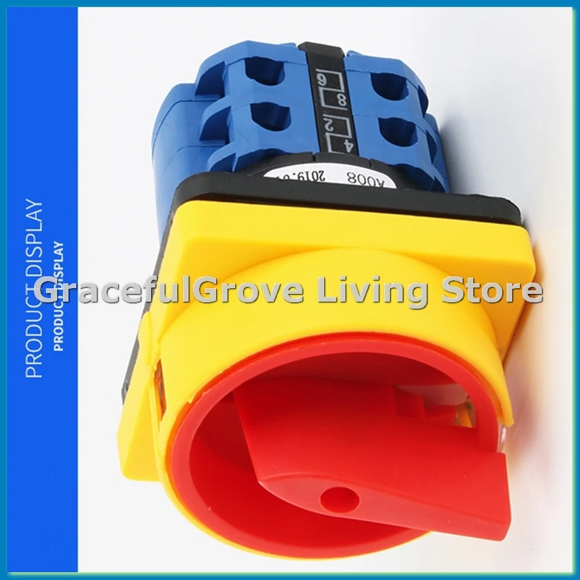 20A ВЫКЛ-ВКЛ 4-полюсные разъединительные выключатели LW26GS CA10 48X48 мм поворотный кулачковый выключатель с навесным замком-ABFB
20A ВЫКЛ-ВКЛ 4-полюсные разъединительные выключатели LW26GS CA10 48X48 мм поворотный кулачковый выключатель с навесным замком-ABFB