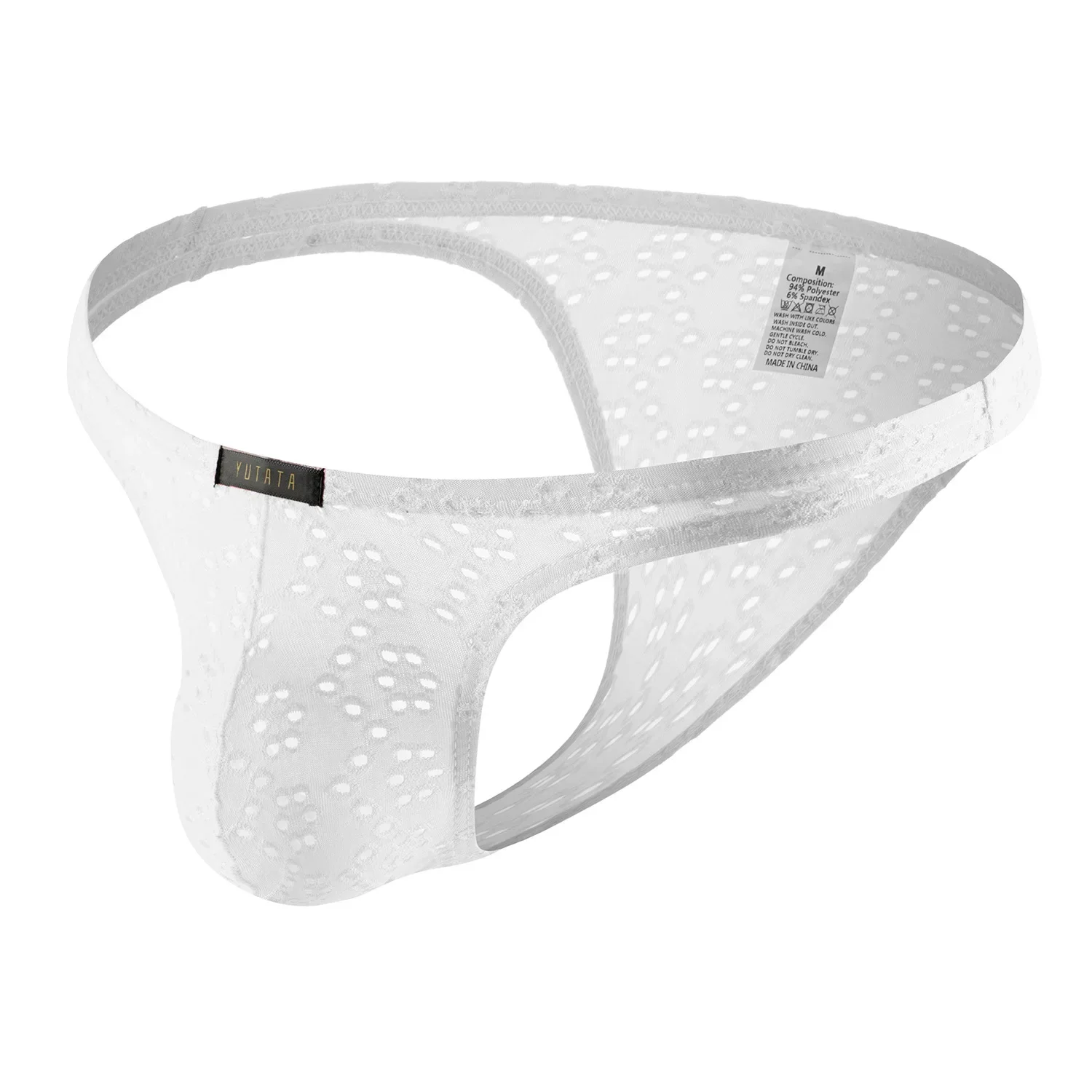 Men's Sexy Brief Underwear Mesh Hole Breathable Comfortable Mankini Gays Erotic Low Waist U Convex Pouch Panties Sissy Underpant
Men's Sexy Brief Underwear Mesh Hole Breathable Comfortable Mankini Gays Erotic Low Waist U Convex Pouch Panties Sissy Underpant