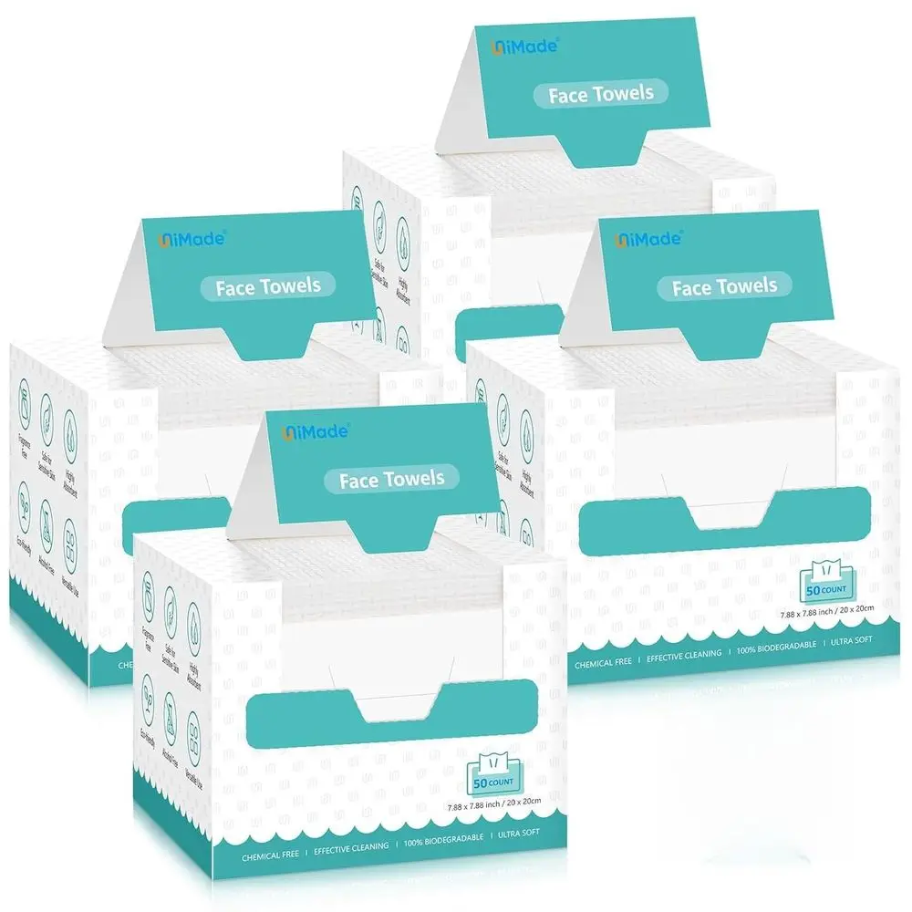 200 Count Disposable Soft Facial Towlettes, Ideal for Skincare and Makeup Removal, Sensitive Skin Friendly, Lint-Free Dry Wipes
200 Count Disposable Soft Facial Towlettes, Ideal for Skincare and Makeup Removal, Sensitive Skin Friendly, Lint-Free Dry Wipes