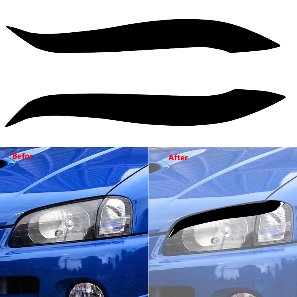 2pcs Headlight Eyelid Eyebrow Cover Trims For Toyota Starlet Glanza EP91 1996 1997 1998 1999 Headlight Eyelid Eyebrow Cover Trim
2pcs Headlight Eyelid Eyebrow Cover Trims For Toyota Starlet Glanza EP91 1996 1997 1998 1999 Headlight Eyelid Eyebrow Cover Trim