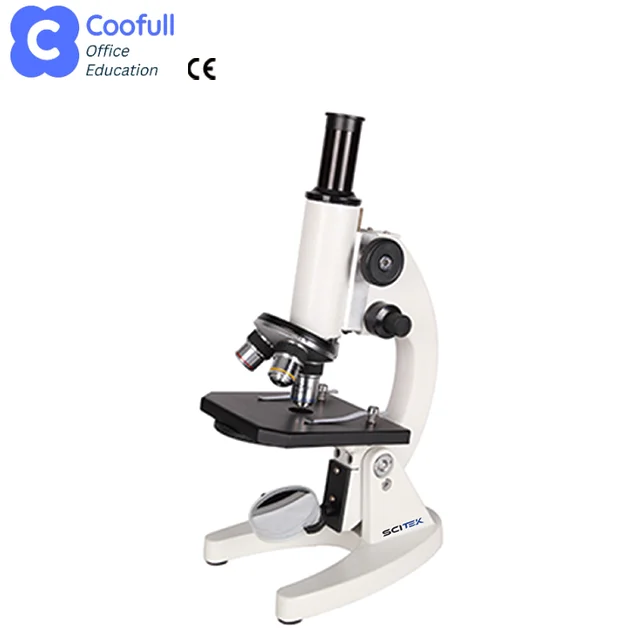 Economical Teaching Microscope Monocular Vertical Tube Triple Nosepiece Model MSC-02T LED Illumination for Classroom
Economical Teaching Microscope Monocular Vertical Tube Triple Nosepiece Model MSC-02T LED Illumination for Classroom