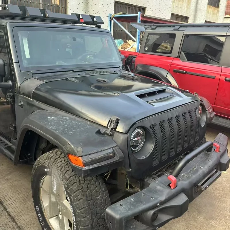 High Quality Lantsun JK392 Steel Hood Bonnet for Wrangler JK 2007-2017
High Quality Lantsun JK392 Steel Hood Bonnet for Wrangler JK 2007-2017