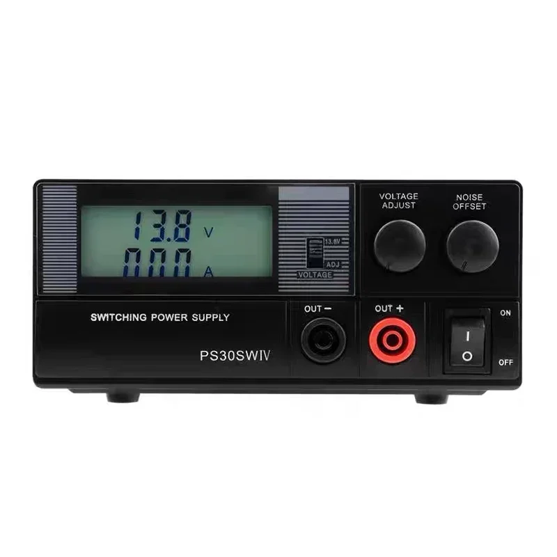 PS30SWIV DC коммутационный источник питания для коротковолновой базовой станции Регулируемый источник питания для радио
PS30SWIV DC коммутационный источник питания для коротковолновой базовой станции Регулируемый источник питания для радио