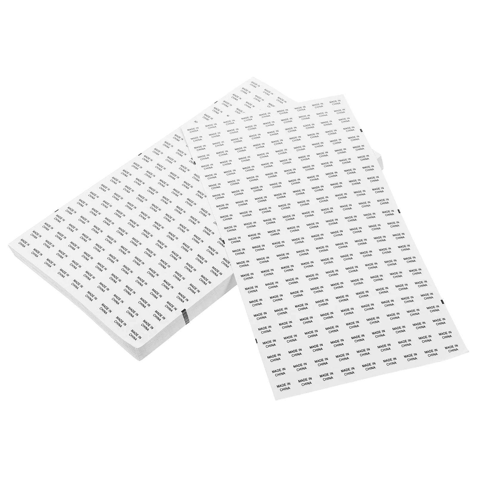 14440 pcs White Background Black Text Stickers Waterproof Self Adhesive Labels For Packaging Made In China Marking Stick On
14440 pcs White Background Black Text Stickers Waterproof Self Adhesive Labels For Packaging Made In China Marking Stick On